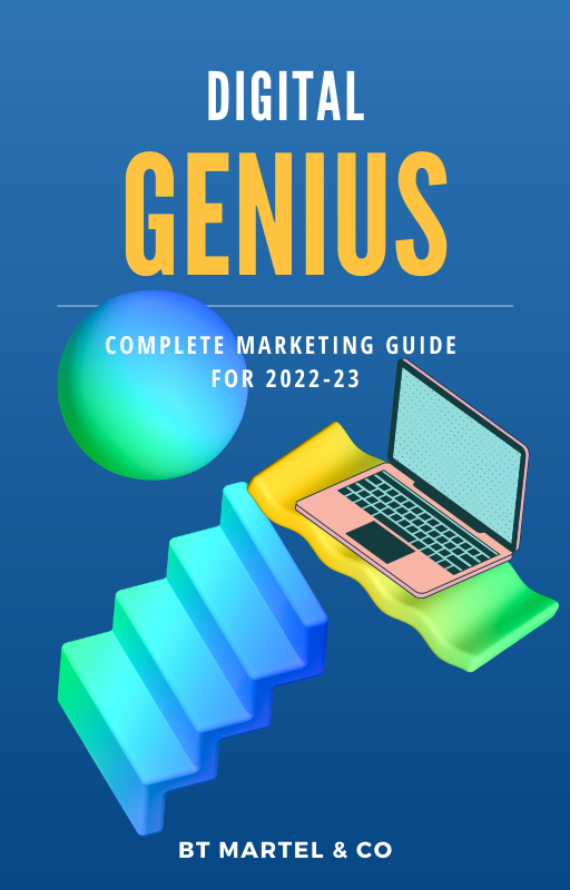 Digital Genius Marketing Guide for 2022-23