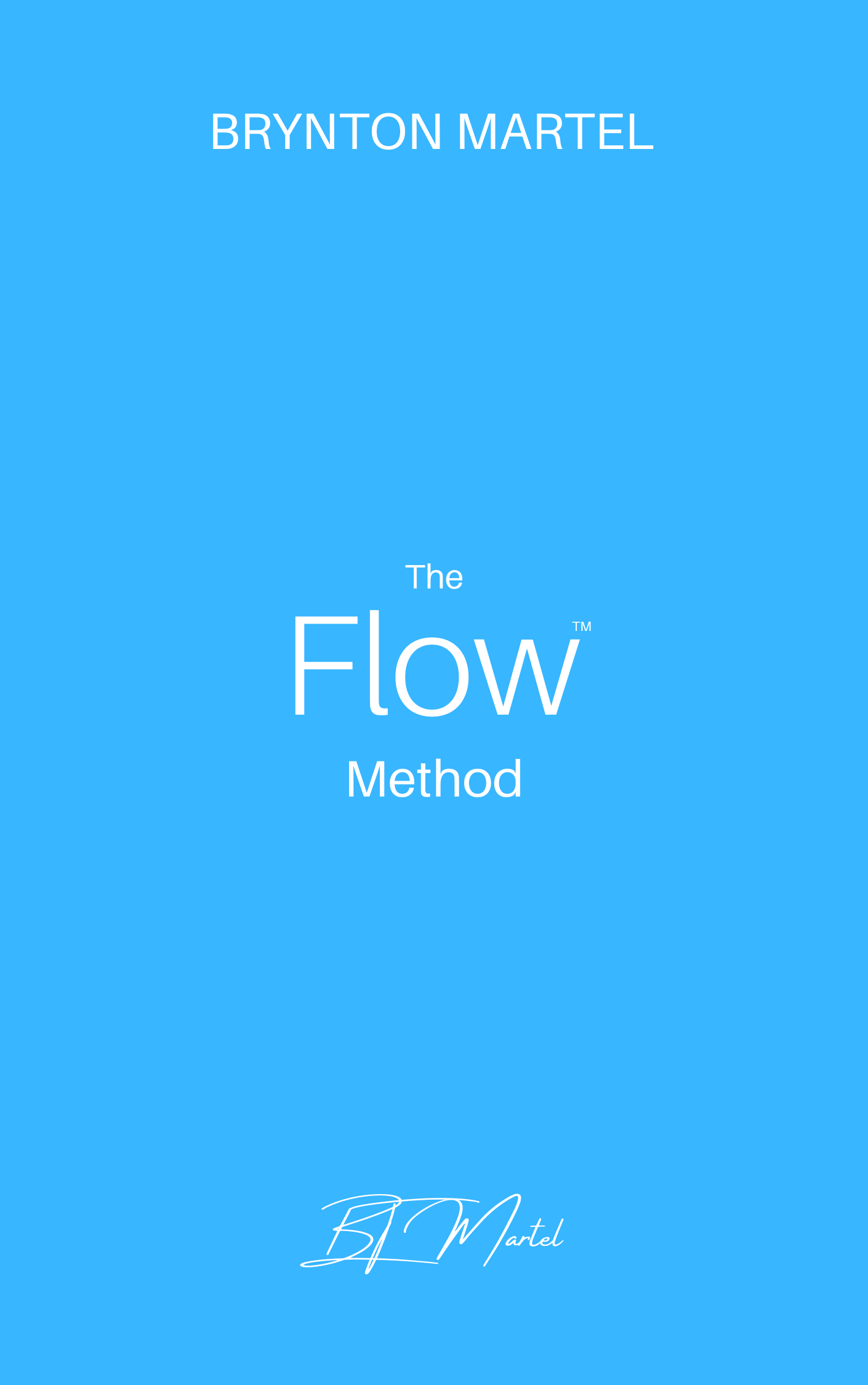 Flow Method by BT Martel